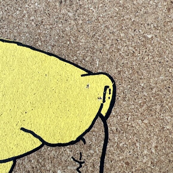 VTG 1978 Lord of the Rings CORK Bulletin Board 23” x 11.4” Aragorn Legolas READ - Picture 16 of 16